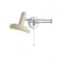 Applique à bras extensible et abat-jour champignon – Cancale, finition crème