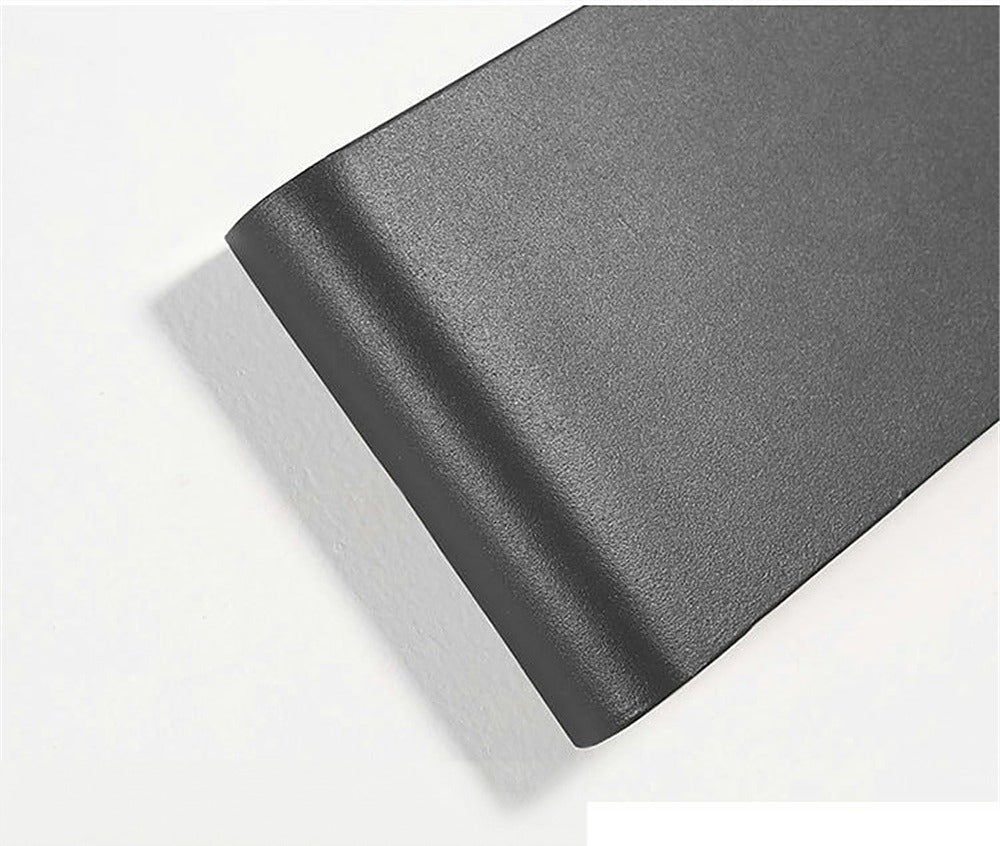 Applique extérieure haut et bas, noir, blanc ou gris – Cassis, vue de détail