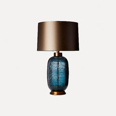 Bleu nuit, H 55 cm