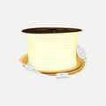 Ruban LED COB blanc chaud 230 V à variateur, 5 à 30 m – Clairvaux, version avec interrupteur