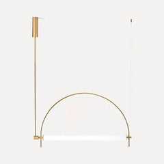 1 ligne, 120 cm, doré