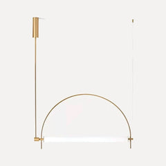 1 ligne, 100 cm, doré