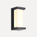 Applique extérieure LED, cinq formes, avec ou sans détecteur – Crozon, finition rectangle vertical / 30 W