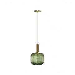 Verre vert, boule Ø 20 cm
