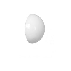 Demi-globe brillant, H 15 cm
