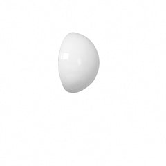 Demi-globe brillant, H 13 cm