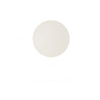 Applique globe ou demi-globe en verre, base invisible – Erquy, finition globe dépoli, Ø 12 cm