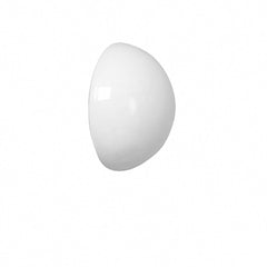 Demi-globe brillant, H 18 cm