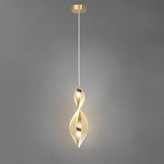 Spirale, 1 suspension