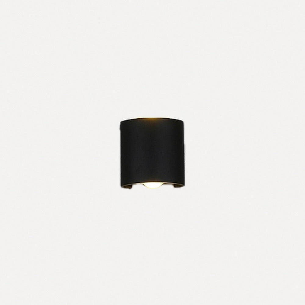 Applique extérieure multi-faisceaux, 2 à 12 rayons – Fréhel, finition 2 faisceaux, noir