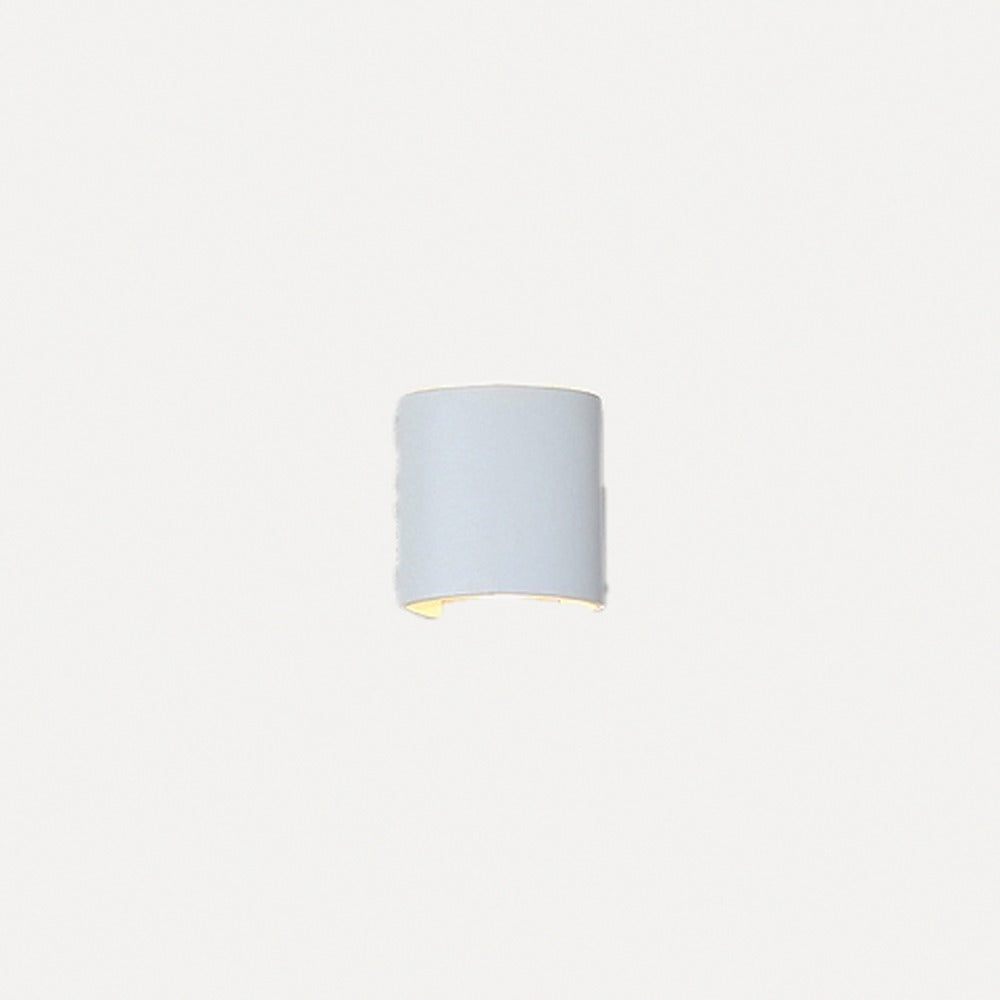 Applique extérieure multi-faisceaux, 2 à 12 rayons – Fréhel, finition 2 faisceaux, blanc
