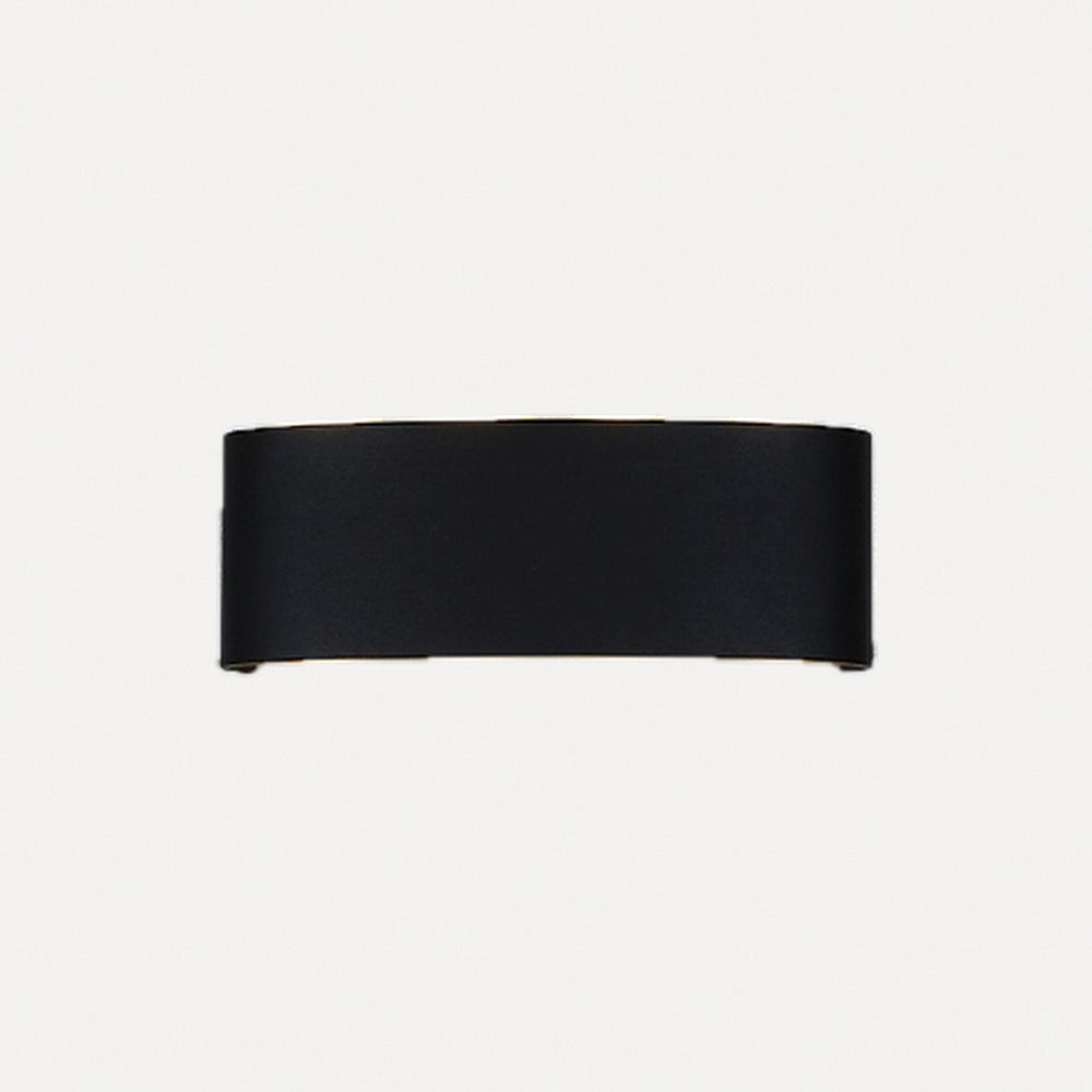 Applique extérieure multi-faisceaux, 2 à 12 rayons – Fréhel, finition 8 faisceaux, noir