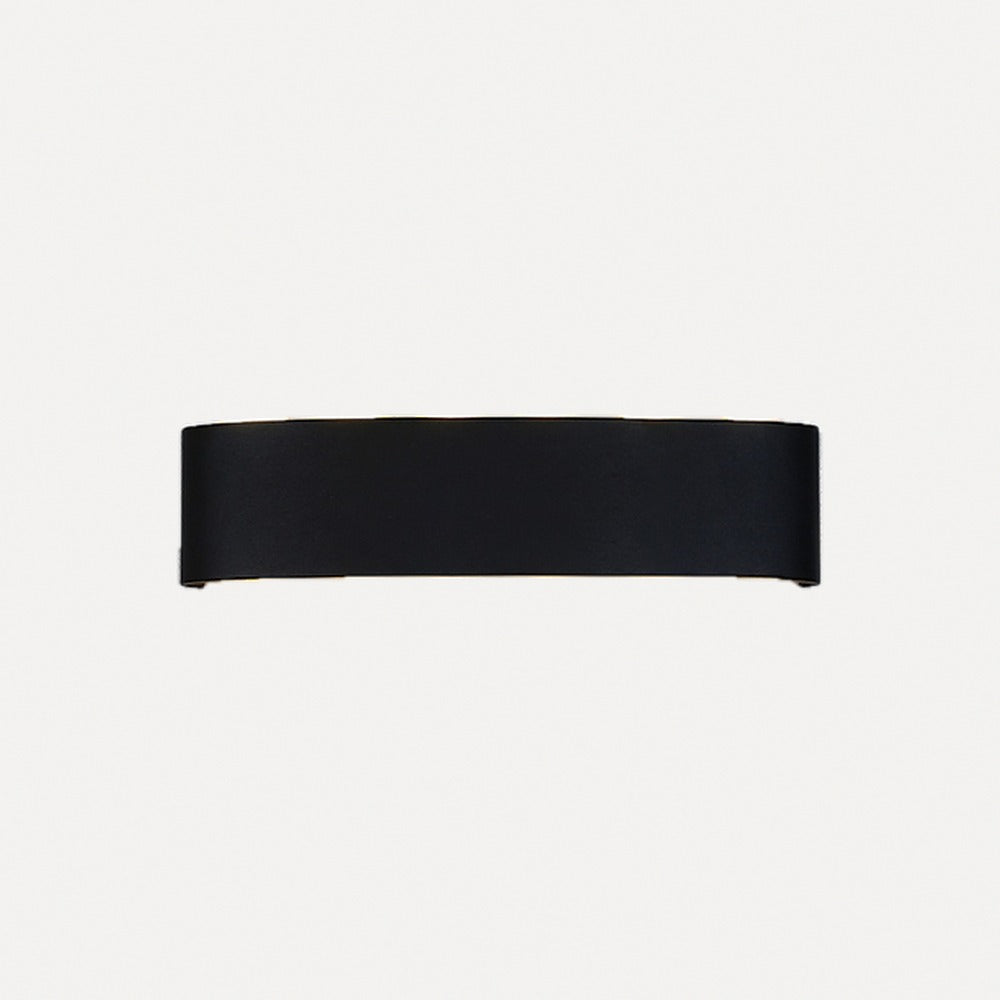 Applique extérieure multi-faisceaux, 2 à 12 rayons – Fréhel, finition 12 faisceaux, noir