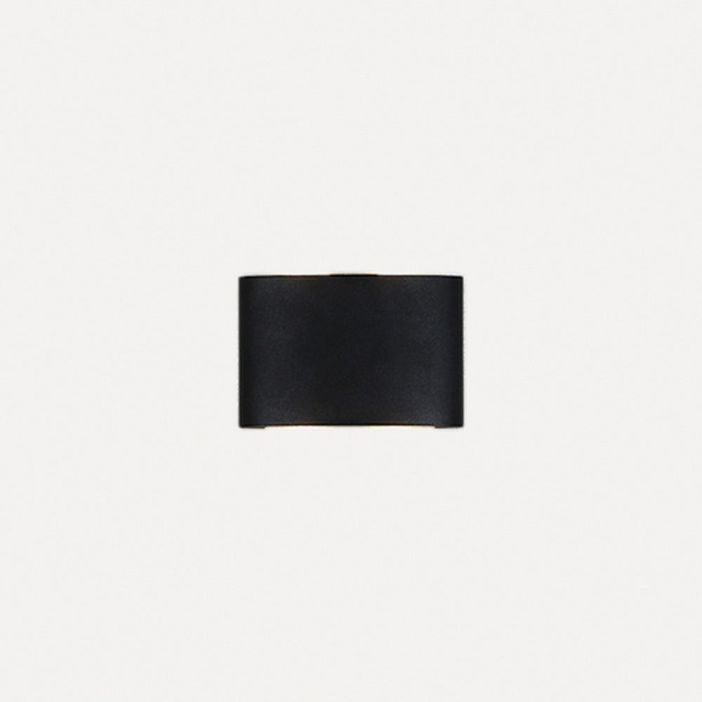 Applique extérieure multi-faisceaux, 2 à 12 rayons – Fréhel, finition 4 faisceaux, noir