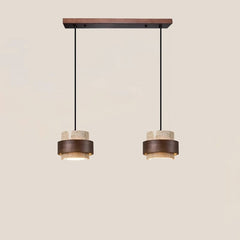 2 lampes, rampe 60 cm
