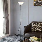 Lampadaire vasque minimaliste, avec ou sans liseuse – Guéthary dans un intérieur