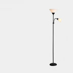 Lampadaire vasque minimaliste, avec ou sans liseuse – Guéthary, finition vasque et liseuse