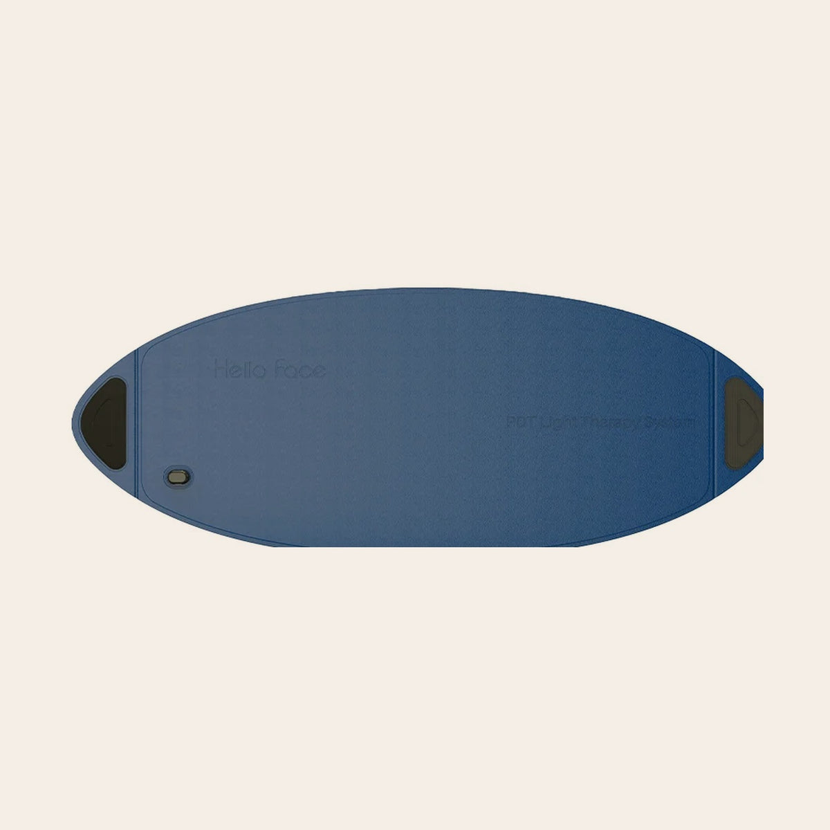 Panneau LED Hello Face L6 Bleu nuit, à plat
