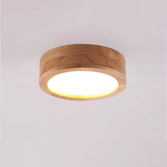 Bois clair, plat
