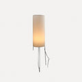 Lampadaire design en tissu, H 120 cm – Ikaho, finition h 120 cm