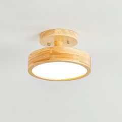 Motif A, bois clair