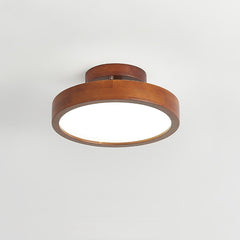 Motif A, bois foncé