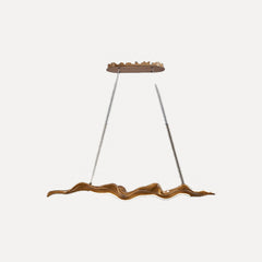 Bois clair, L 80 cm