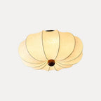 Plafonnier lanterne en soie, Ø 40 à 60 cm – Lantosque, finition ø 40 cm