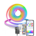 Néon LED RGBIC Wi-Fi, compatible Alexa et Google, 1 à 5 m – Lucéram, kit complet