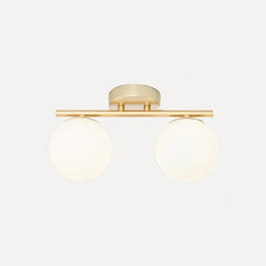 Doré, deux globes