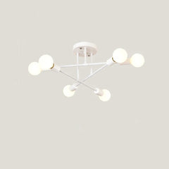 Blanc, 6 bras