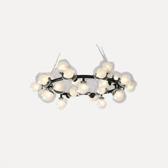 Noir, couronne Ø 50 cm