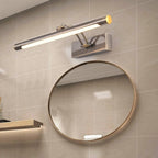 Applique tableau et miroir en inox, 40 à 70 cm – Monsaraz, vue d’ambiance