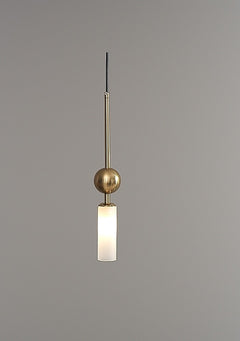 Doré, verre opalin
