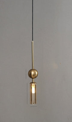Doré, verre ambré