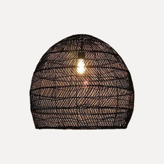 Cloche noire Ø 35 cm