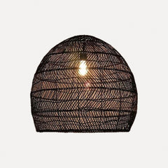 Cloche noire Ø 50 cm
