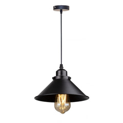 Une lumière, douille noire