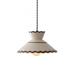 Corolle festonnée blanche, Ø 24,5 cm