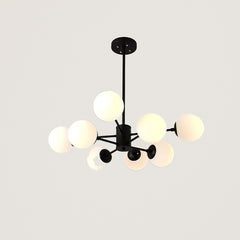 Noir, 8 globes