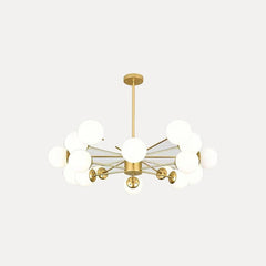 Doré, 16 globes