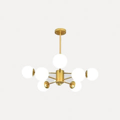 Doré, 8 globes