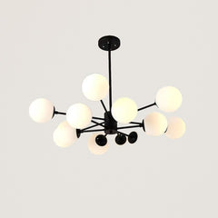 Noir, 12 globes