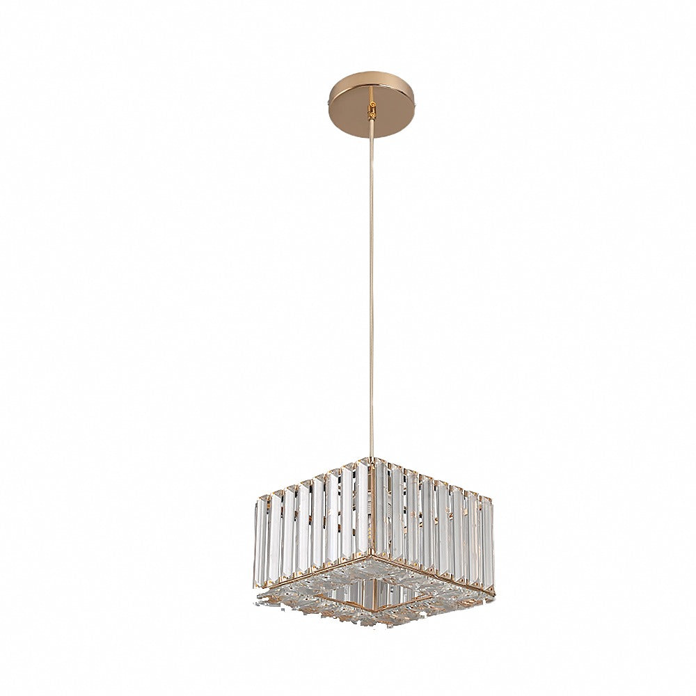 Plafonnier en cristal taillé, doré ou noir, cinq modèles – Peillon, finition modèle E, doré