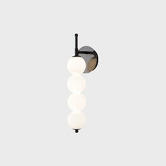 Noir, 4 globes