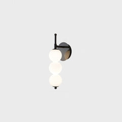Noir, 3 globes