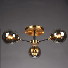 3 globes, fumé