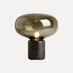Verre ambré, petite (H 24 cm)