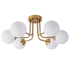 Doré, 6 globes