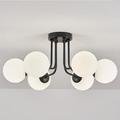 Noir, 6 globes